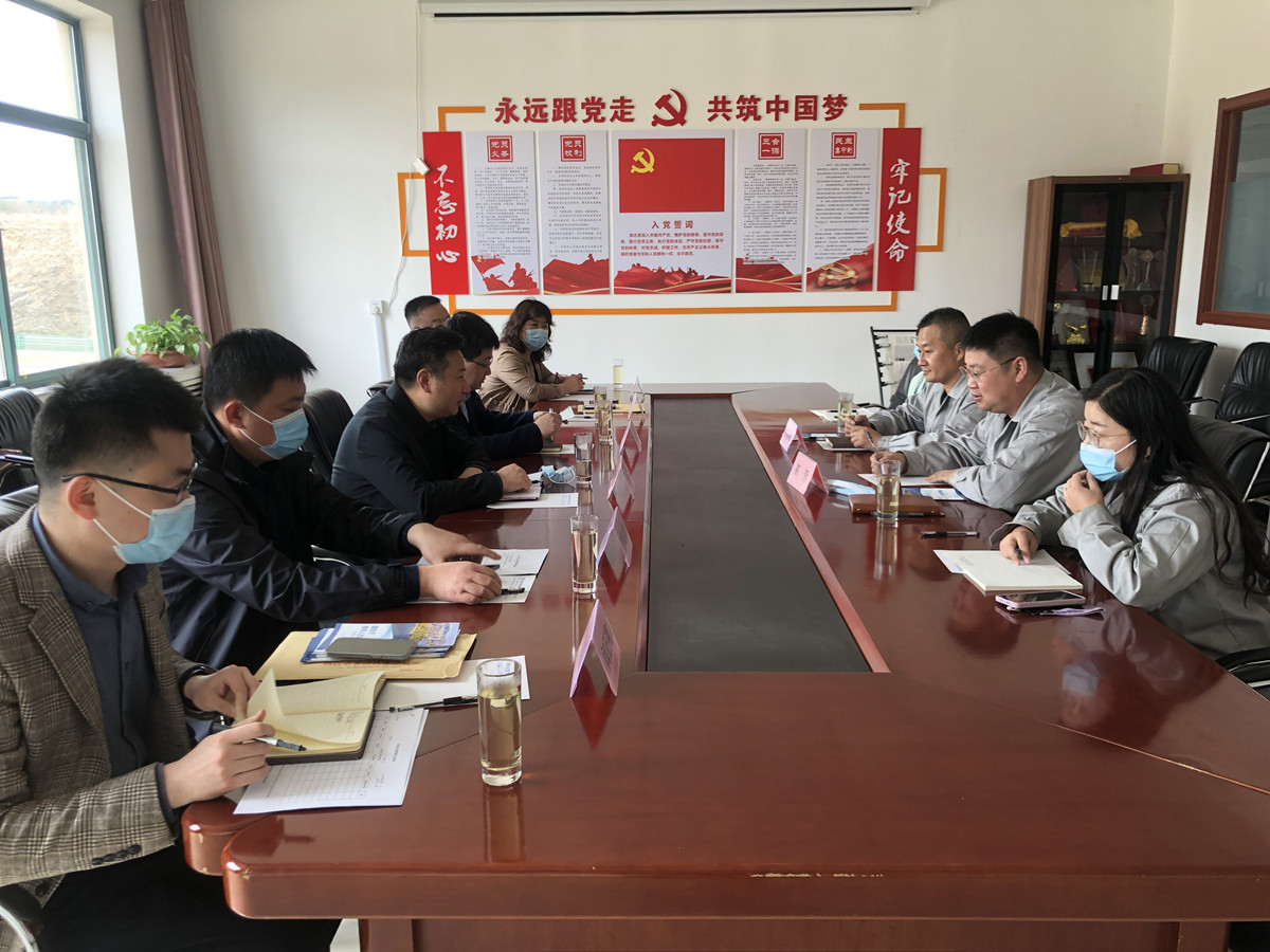 市人社局來(lái)我司開(kāi)展人才調(diào)研工作